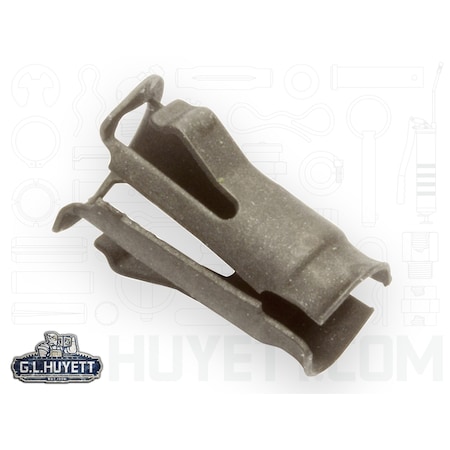 A Raymond Tinnerman TubeClip Dia .185-.191 Pnl .049-.055 P.O EFTBC-D02350-051-4/B